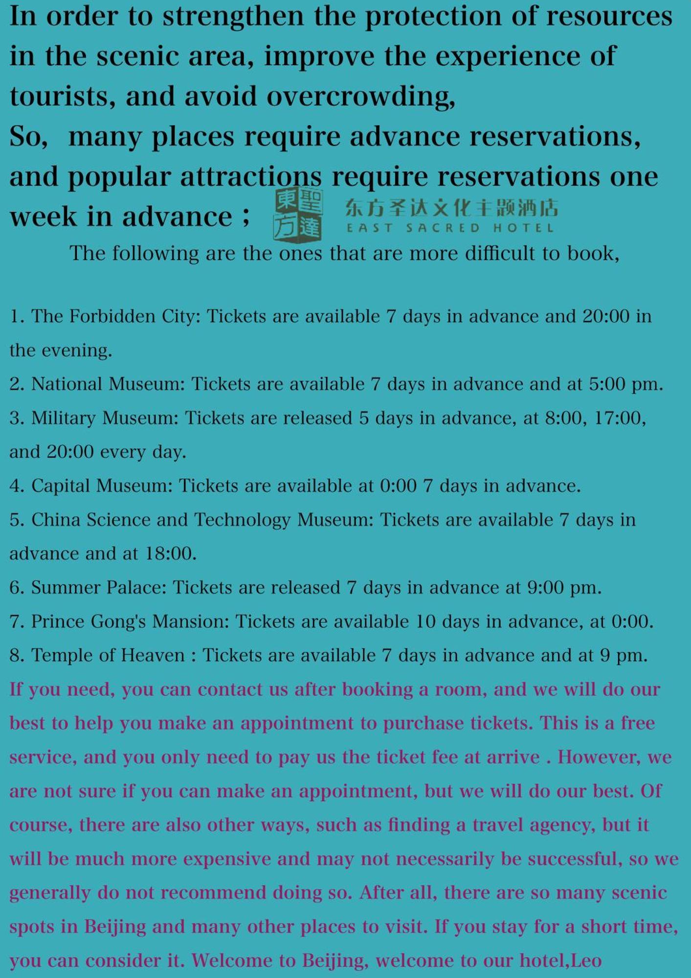 East Sacred Hotel ᴸᴱo---Foreign Accept---Tourism Service English-Speaking 丨 Near Tiananmen Forbidden City丨very Close To Metro Zhangzizhong And Beixinqiao 丨european Foot Ball English丨free Advance Tickets And Laundry Drying Service Coffee Snacks Peking Exteriör bild